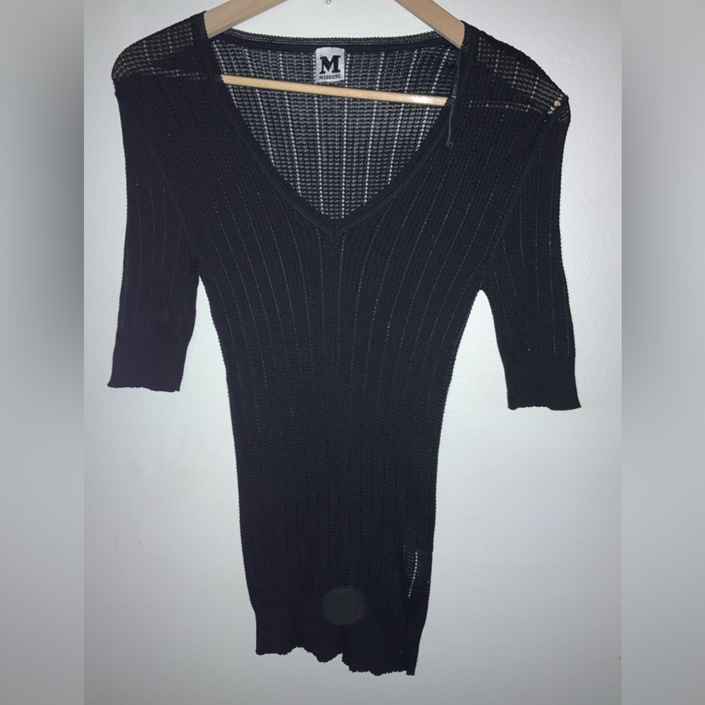 Missoni knit top